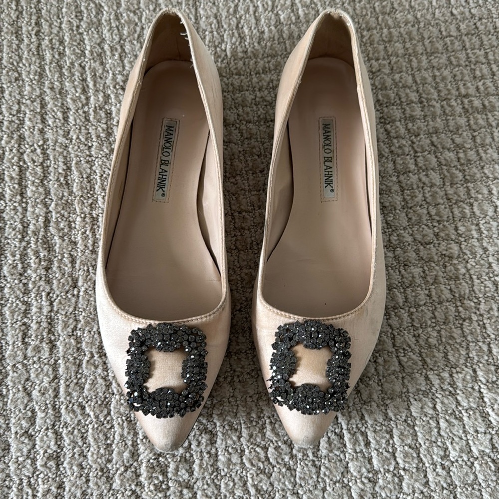 Manolo Blahnik Hangisi Flats